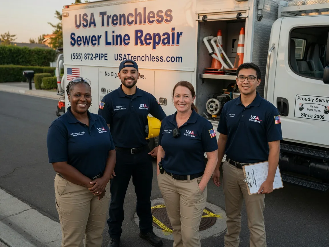 Sewer Line Repair company in Sabael, NY